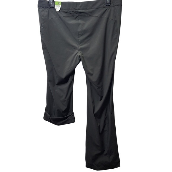 REI Co-op Women's Cinq Terre Gray Hiking Pants Size 16 Outdoor Travel - Picture 3 of 14